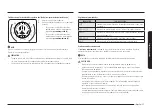 Preview for 87 page of Samsung NE63T8311SG User Manual