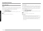 Preview for 98 page of Samsung NE63T8311SG User Manual