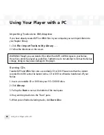 Preview for 58 page of Samsung NEXUS 50 User Manual