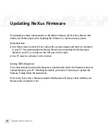 Preview for 60 page of Samsung NEXUS 50 User Manual