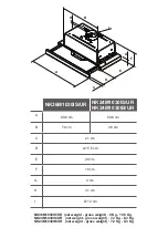 Preview for 5 page of Samsung NK24M1030IS/UR Installation Instruction Manual