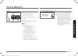 Preview for 23 page of Samsung NK36CB700W Series Installation & User Manual