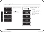 Preview for 24 page of Samsung NK36CB700W Series Installation & User Manual