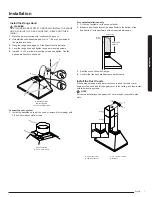 Preview for 7 page of Samsung NK36R5000WG/AA Installation Instruction Manual