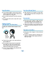 Preview for 19 page of Samsung NP-Q1 User Manual (Vista) User Manual