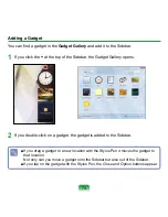 Preview for 74 page of Samsung NP-Q1 User Manual (Vista) User Manual