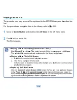Preview for 119 page of Samsung NP-Q1 User Manual (Vista) User Manual