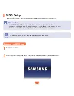 Preview for 121 page of Samsung NP-R20 User Manual (Vista) User Manual