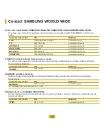 Preview for 187 page of Samsung NP-R20 User Manual (Vista) User Manual