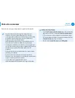 Preview for 4 page of Samsung NP270E5E (Spanish) Guías Del Usuario Manual