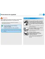 Preview for 12 page of Samsung NP270E5E (Spanish) Guías Del Usuario Manual