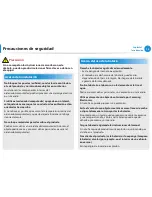 Preview for 15 page of Samsung NP270E5E (Spanish) Guías Del Usuario Manual