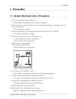 Preview for 3 page of Samsung NP540U3C Service Manual