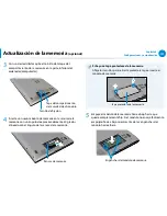 Preview for 102 page of Samsung NP680Z5E (Spanish) Guías Del Usuario Manual