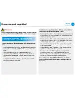 Preview for 19 page of Samsung NP770Z7E (Spanish) Guías Del Usuario Manual