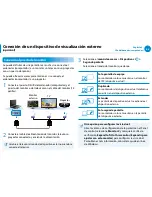 Preview for 67 page of Samsung NP770Z7E (Spanish) Guías Del Usuario Manual