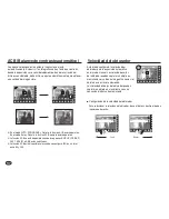 Preview for 45 page of Samsung NV30 - Digital Camera - Compact Manual Del Usuario