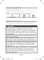 Preview for 36 page of Samsung NV690 User Manual