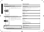 Preview for 2 page of Samsung NV7B402 C Series Manual