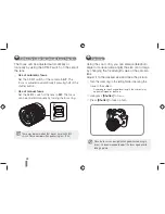 Preview for 28 page of Samsung NX10 Quick Start Manual