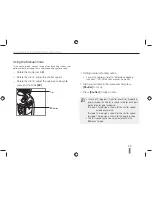 Preview for 35 page of Samsung NX10 Quick Start Manual