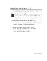 Preview for 40 page of Samsung NX30PRT000 User Manual