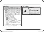 Preview for 2 page of Samsung NX58 751 Series User Manual