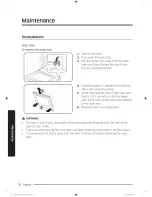 Preview for 70 page of Samsung NX5837750SS User Manual