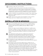 Preview for 12 page of Samsung NX58H5600S series User Manual