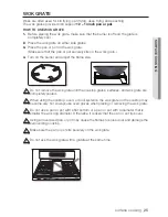 Preview for 25 page of Samsung NX58H5600S series User Manual