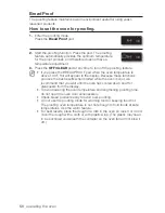 Preview for 50 page of Samsung NX58H5600S series User Manual