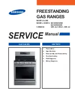 Samsung NX58H5600SS/AA Service Manual preview