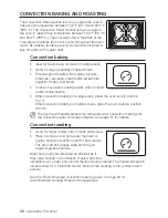 Preview for 38 page of Samsung NX58H5650W series User Manual