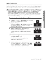 Preview for 41 page of Samsung NX58H5650W series User Manual