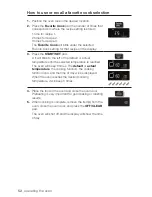 Preview for 52 page of Samsung NX58H5650W series User Manual