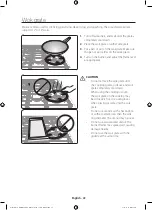 Preview for 22 page of Samsung NX58H9950WS User Manual