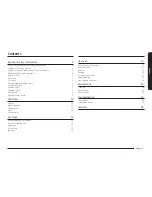 Preview for 3 page of Samsung NX58K3310S series User Manual