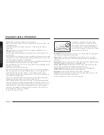 Preview for 8 page of Samsung NX58K3310S series User Manual