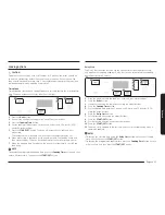 Preview for 17 page of Samsung NX58K3310S series User Manual