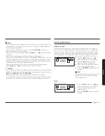 Preview for 19 page of Samsung NX58K3310S series User Manual