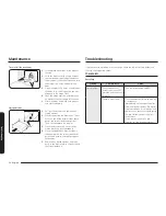 Preview for 24 page of Samsung NX58K3310S series User Manual