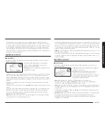 Preview for 39 page of Samsung NX58K3310S series User Manual