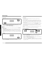 Preview for 50 page of Samsung NX58K3310S series User Manual