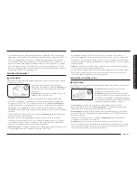 Preview for 71 page of Samsung NX58K3310S series User Manual