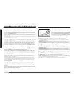 Preview for 72 page of Samsung NX58K3310S series User Manual