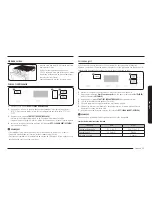 Preview for 79 page of Samsung NX58K3310S series User Manual