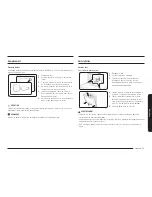 Preview for 87 page of Samsung NX58K3310S series User Manual