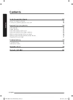 Preview for 5 page of Samsung NX58K7850SG User Manual