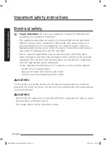 Preview for 11 page of Samsung NX58K7850SG User Manual