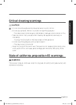 Preview for 22 page of Samsung NX58K7850SG User Manual